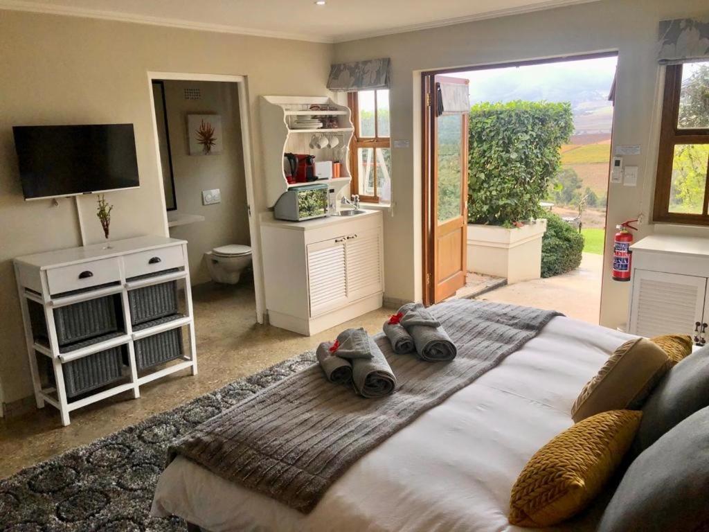 Bakenhof Winelands Lodge Paarl Extérieur photo