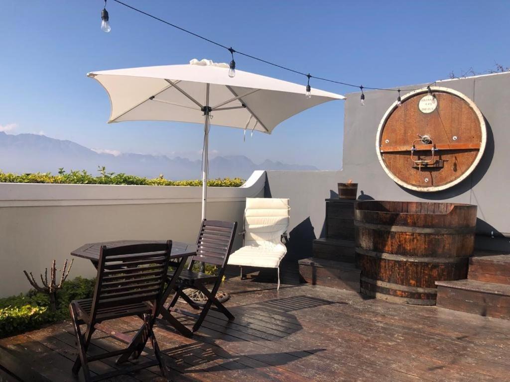 Bakenhof Winelands Lodge Paarl Extérieur photo