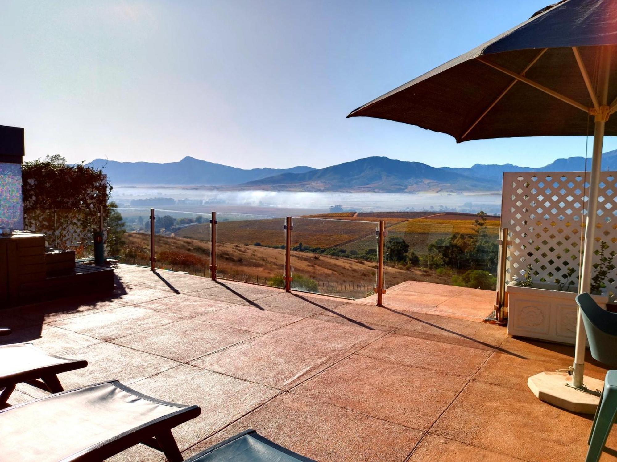 Bakenhof Winelands Lodge Paarl Extérieur photo