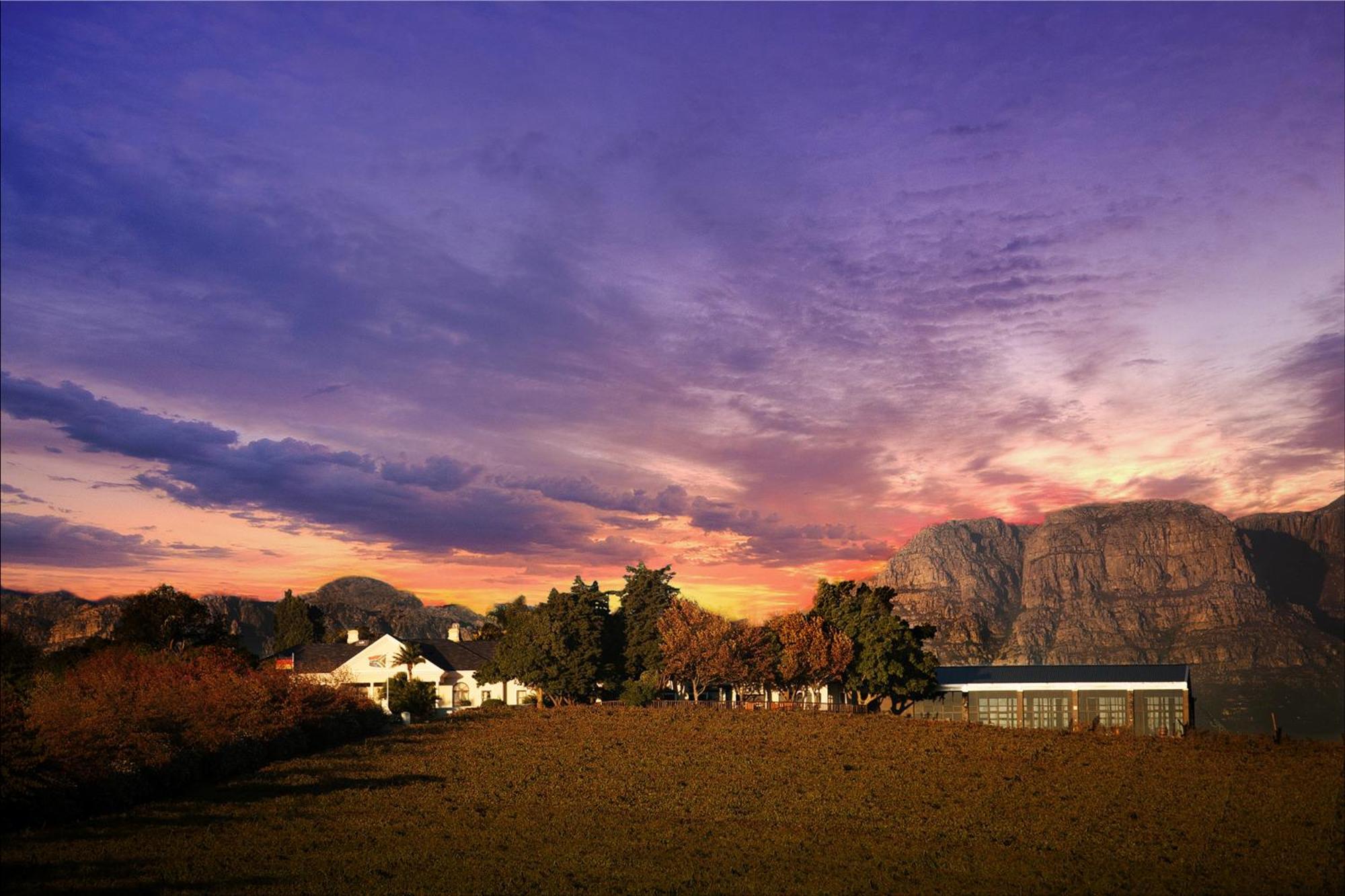 Bakenhof Winelands Lodge Paarl Extérieur photo