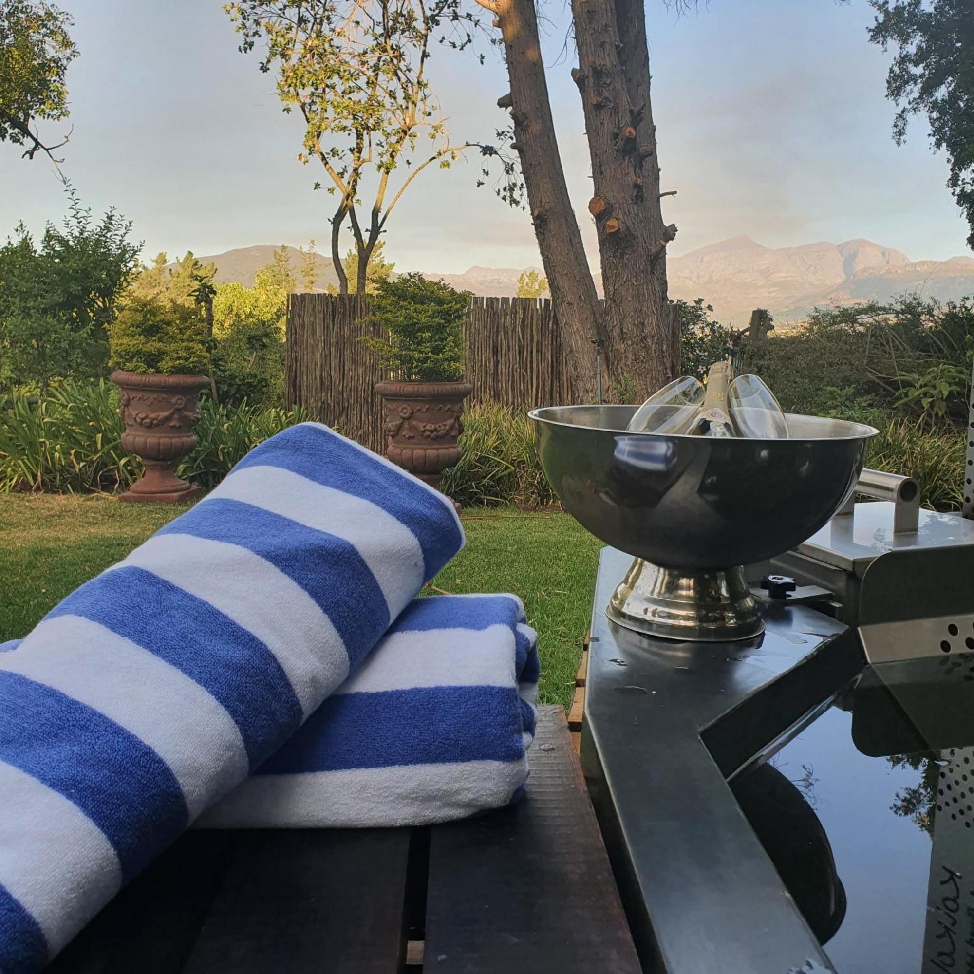 Bakenhof Winelands Lodge Paarl Extérieur photo