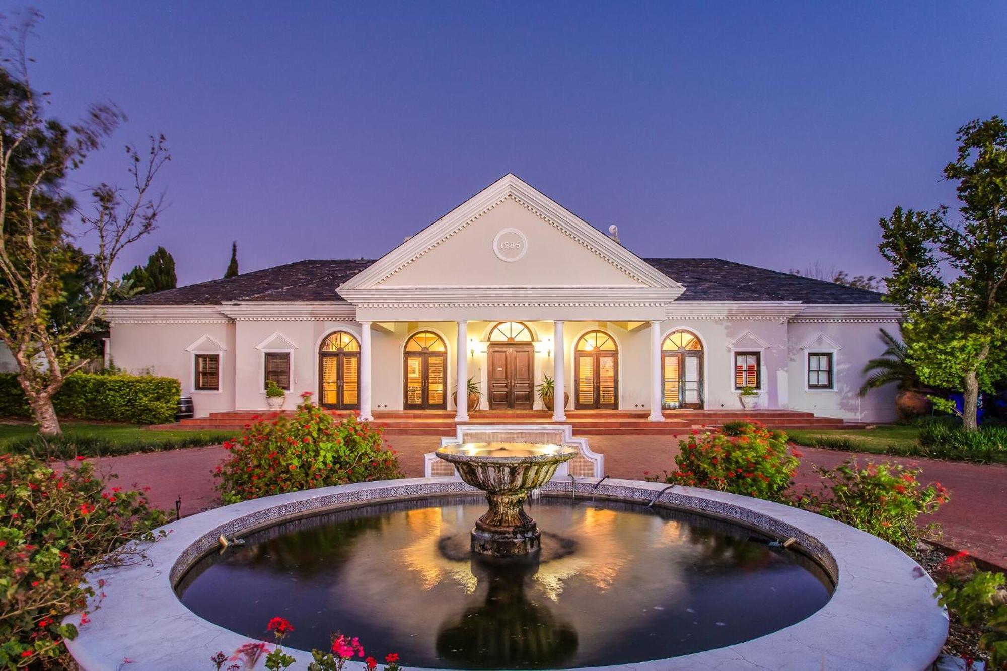 Bakenhof Winelands Lodge Paarl Extérieur photo